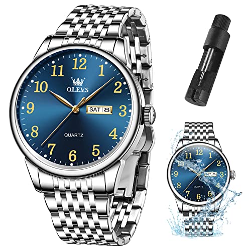 Relógio Masculino OLEVS TX-S-G5535GS-BL