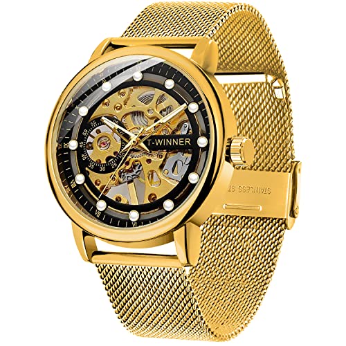 Relógio Masculino Whodoit WIN073-gold balck