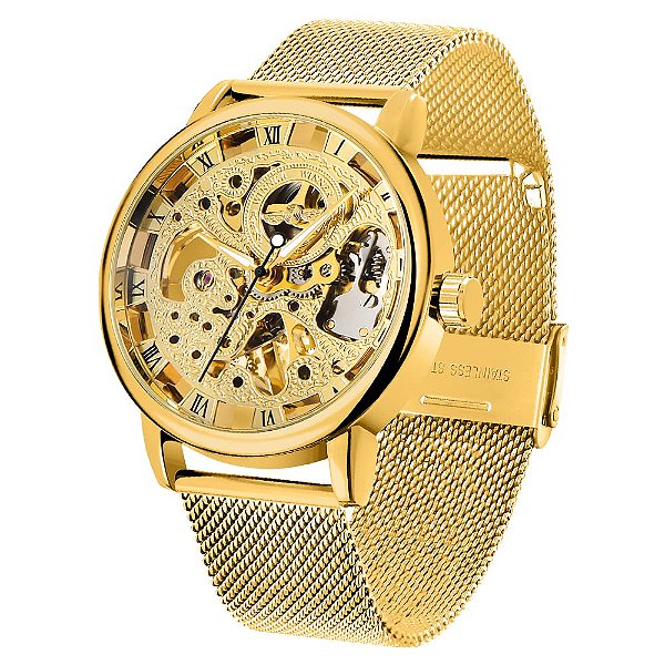 Relógio Masculino Whodoit WIN068-gold