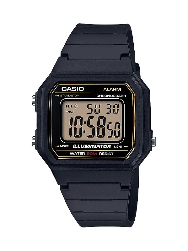 Relógio Masculino Casio W-217H-9AVCF