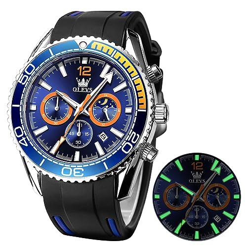 Relógio Masculino OLEVS YPF-S-G9916-HL