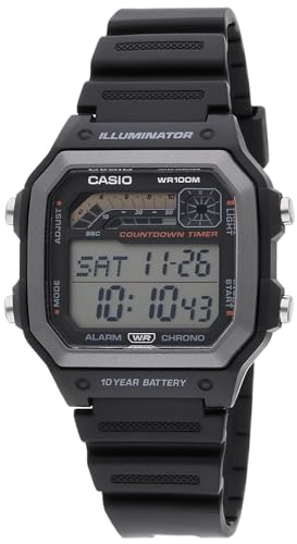 Relógio Masculino Casio WS1600H-1AV