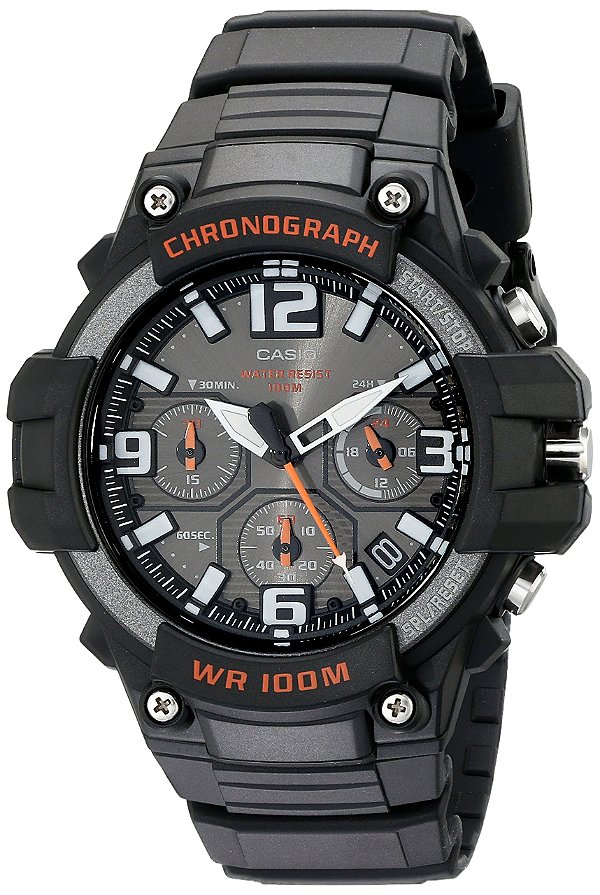 Relógio Masculino Casio MCW-100H-1AVCF
