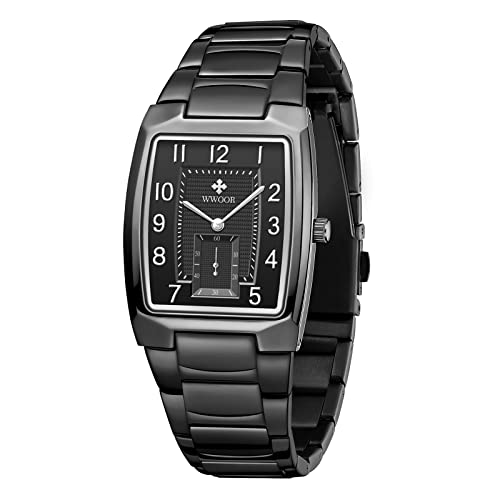 Relógio Masculino WWOOR 8837-2-US-Black