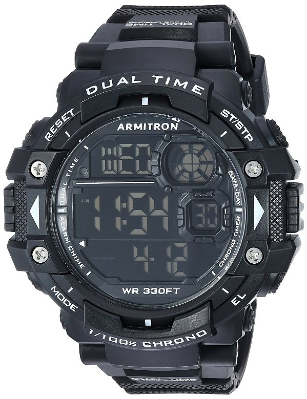 Relógio Masculino Armitron Sport 40/8309BLK