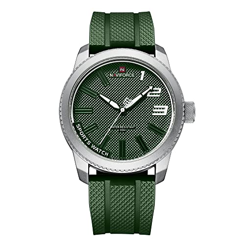 Relógio Masculino NAVIFORCE NF-9202T-SWGN