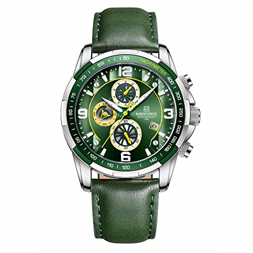 Relógio Masculino NAVIFORCE 8020L-SGNGN