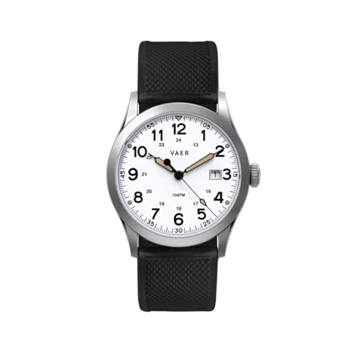 Relógio Masculino Vaer S3-CF-WHITE