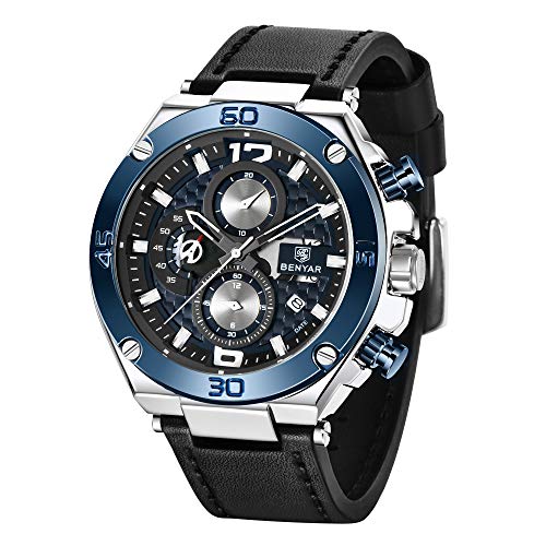 Relógio Masculino CEYADG BY-5151M-BlackBlue