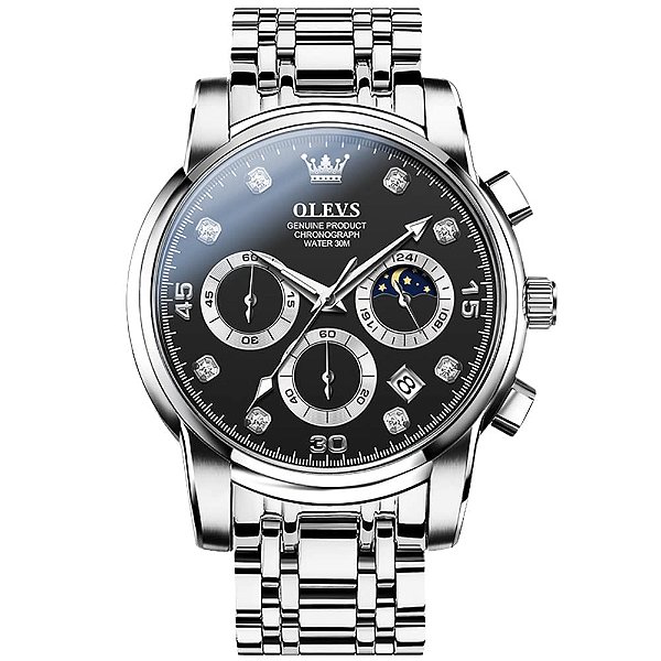 Relógio Masculino OLEVS KYS-S-G2889GB-BH