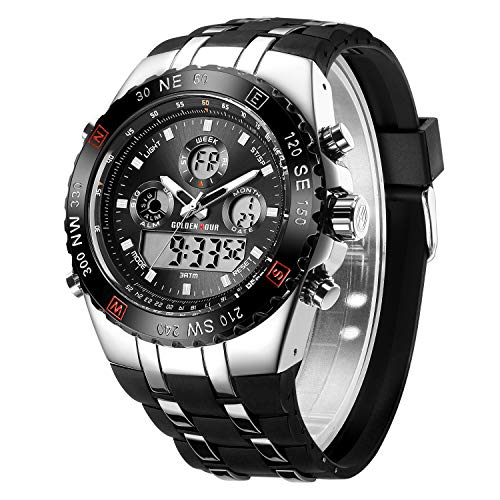 Relógio Masculino GOLDEN HOUR GH-124