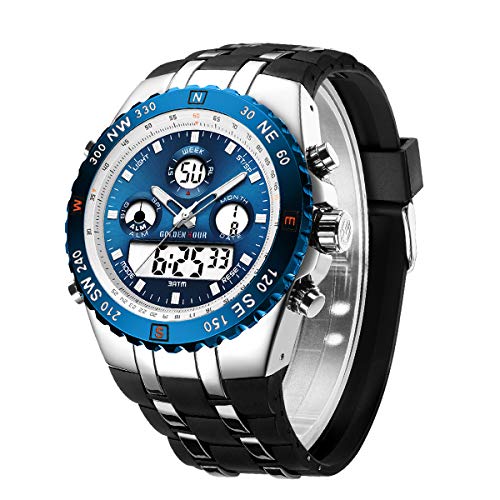 Relógio Masculino GOLDEN HOUR GH-124