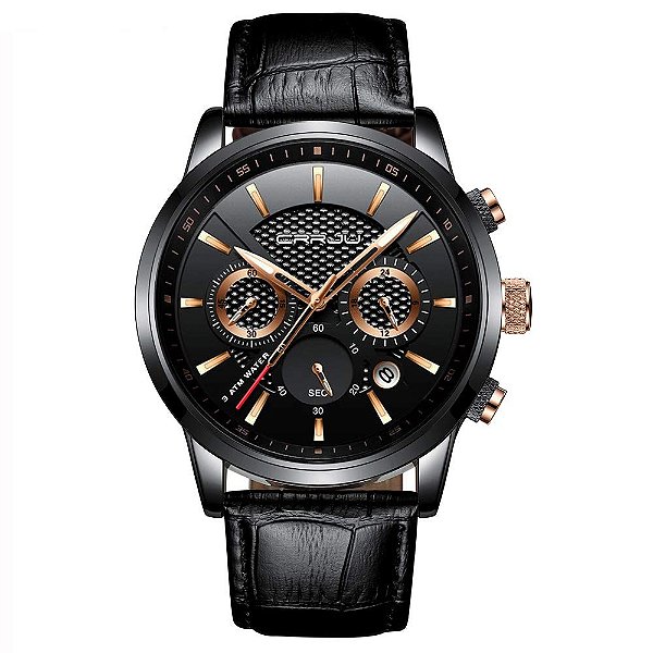 Relógio Masculino CRRJU CJ2212L-BG