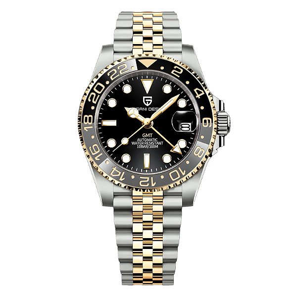 Relógio Masculino BY BENYAR PD-1662 gold 5