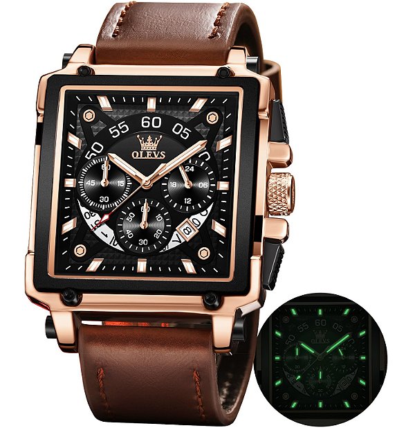Relógio Masculino OLEVS MJ-G9919