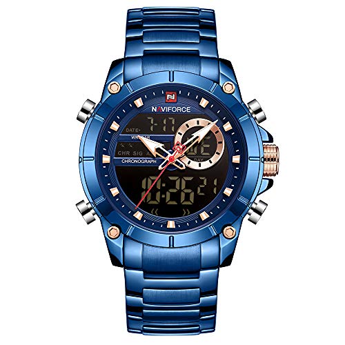 Relógio Masculino NAVIFORCE 9163