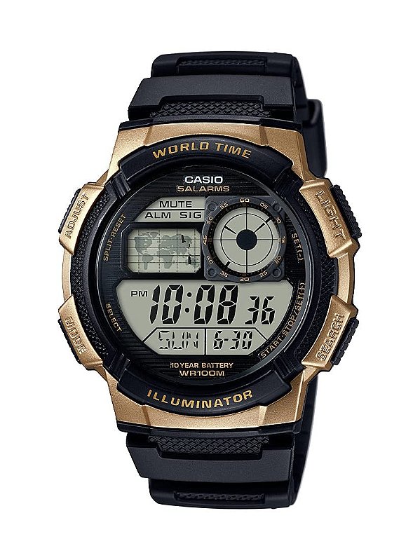 Relógio Masculino Casio AE-1000W-1A3VCF