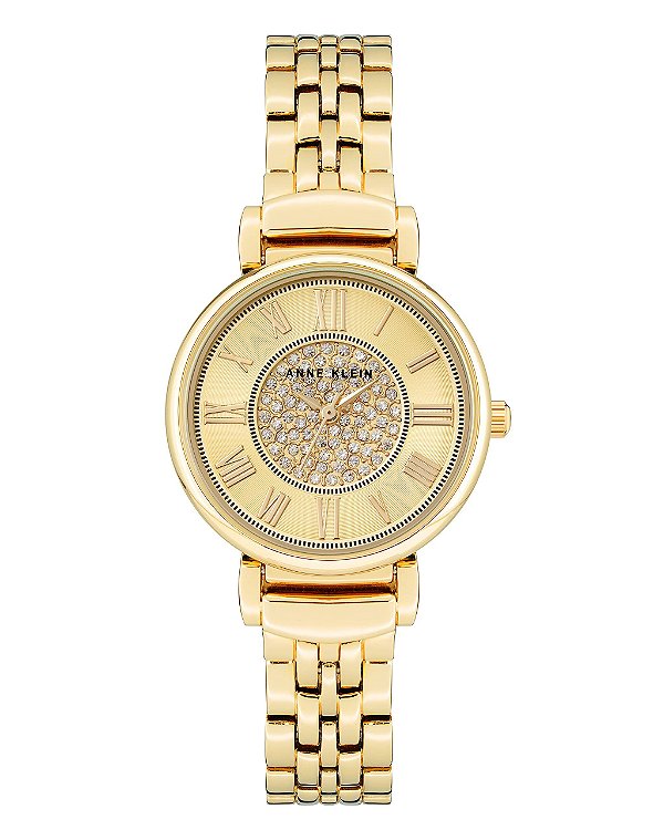 Relógio Feminino Anne Klein AK/3872CHGB