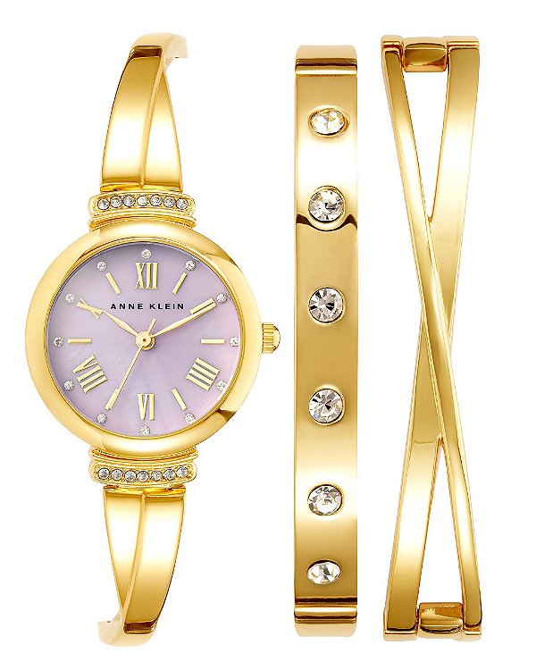 Relógio Feminino Anne Klein AK/2244LVST