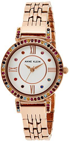 Relógio Feminino Anne Klein AK/2928RBRG