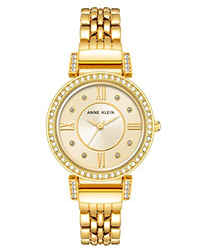 Relógio Feminino Anne Klein AK/2928CHGB