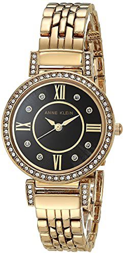Relógio Feminino Anne Klein AK/2928BKGB