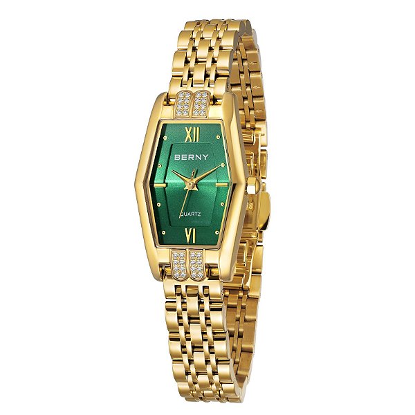 Relógio Feminino BERNY 2917L-GRN