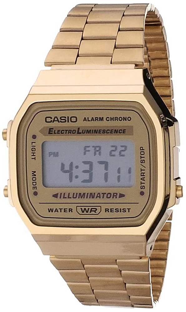 Relógio Feminino Casio A168WG-9VT