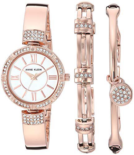 Relógio Feminino Anne Klein AK/3294RGST