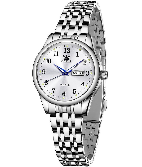 Relógio Feminino OLEVS KYS-S-L5006G-BB