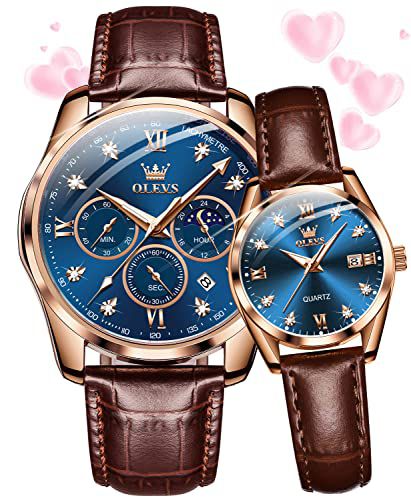 Relógio Feminino OLEVS GJ-OS-G2888+L5522PZ-ML