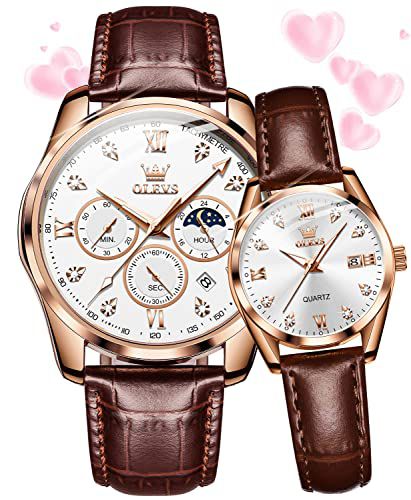 Relógio Feminino OLEVS GJ-OS-G2888+L5522PZ-MB