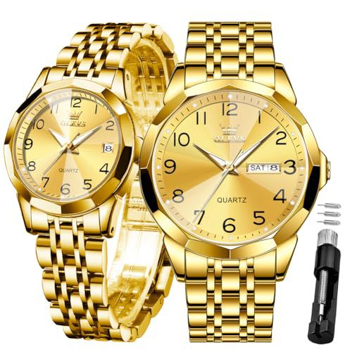 Relógio Feminino OLEVS WD-S-LG9970-CG