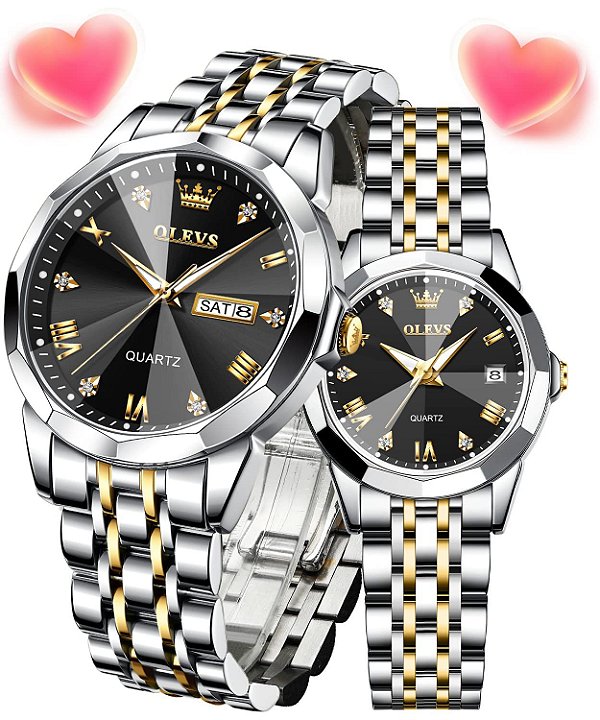 Relógio Feminino OLEVS TN-S-GL-9931-JH
