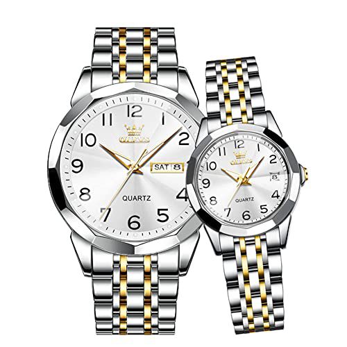 Relógio Feminino OLEVS WD-S-LG9970-JB