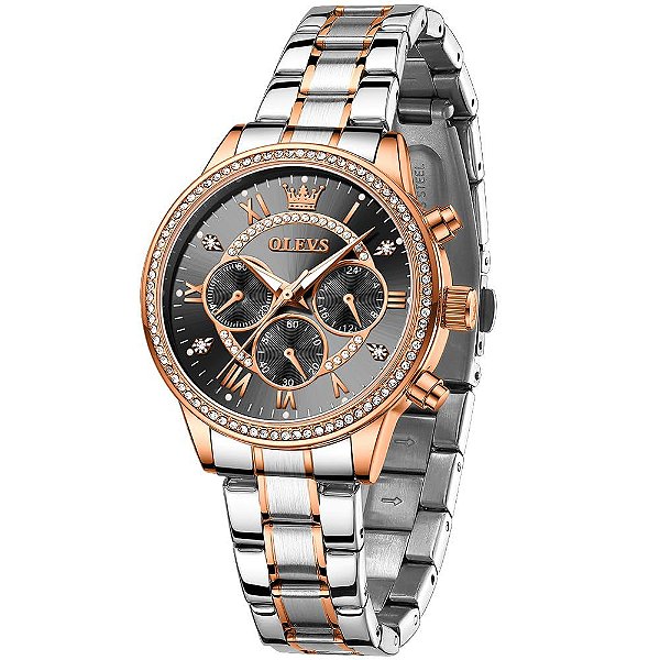 Relógio Feminino OLEVS GX-S-LTY715-JMH-X