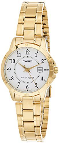 Relógio Feminino Casio EAW-LTP-V004G-7BUDF