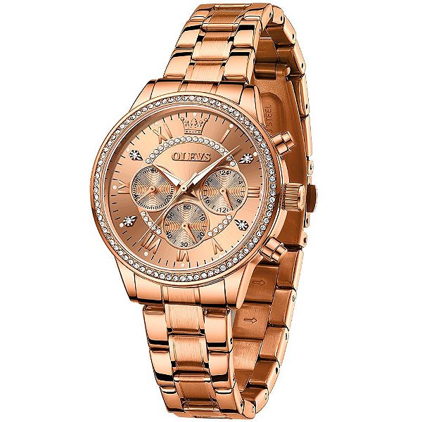 Relógio Feminino OLEVS GX-S-LTY715-QM-X