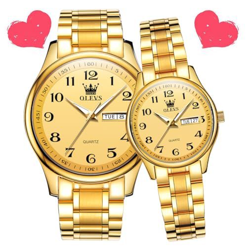 Relógio Feminino OLEVS T-S-GL5567GQ-QJ