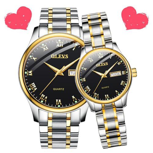 Relógio Feminino OLEVS T-S-GL5568GJ-JJH