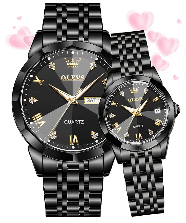 Relógio Feminino OLEVS HG-US-9931CP-HH
