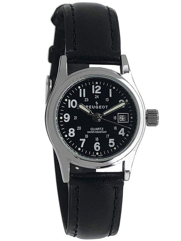 Relógio Feminino PP Peugeot 486BLK