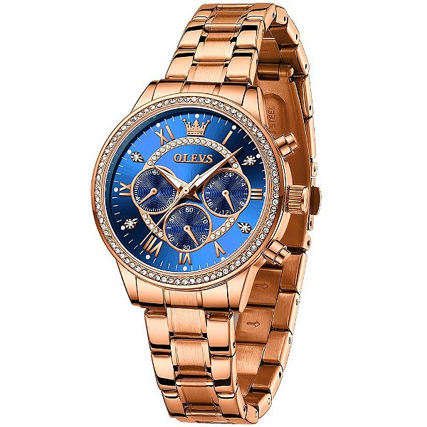 Relógio Feminino OLEVS GX-S-LTY715-ML-X
