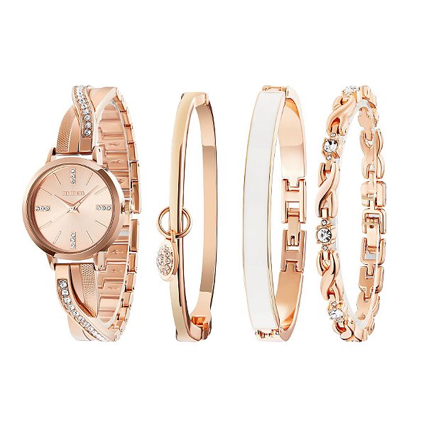 Relógio Feminino TIME100 W50888L.02A