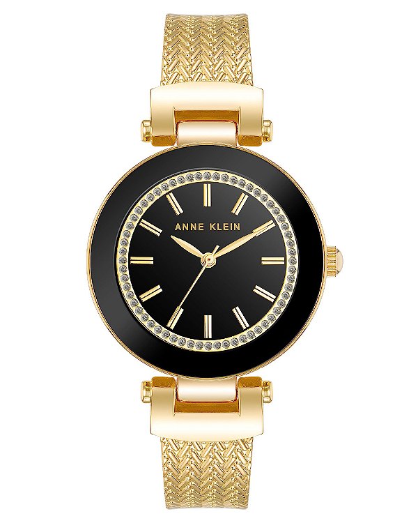 Relógio Feminino Anne Klein AK/4174BKGB