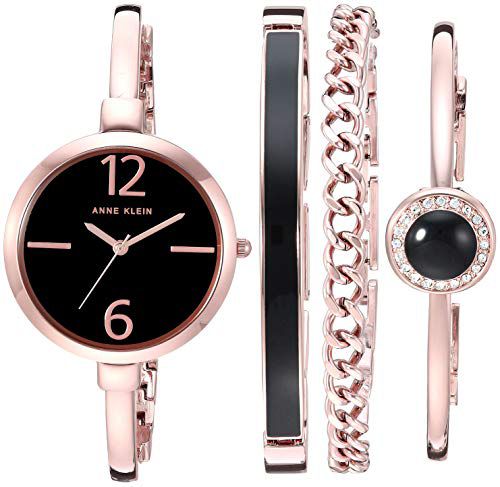 Relógio Feminino Anne Klein AK/3290BKST