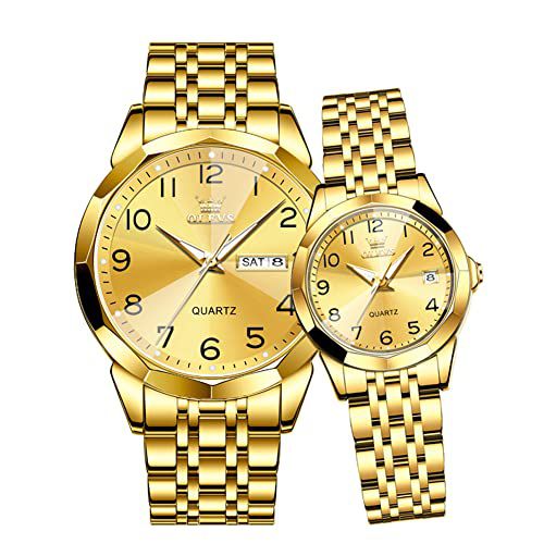 Relógio Feminino OLEVS GJ-OS-GL9970GJ-QJ