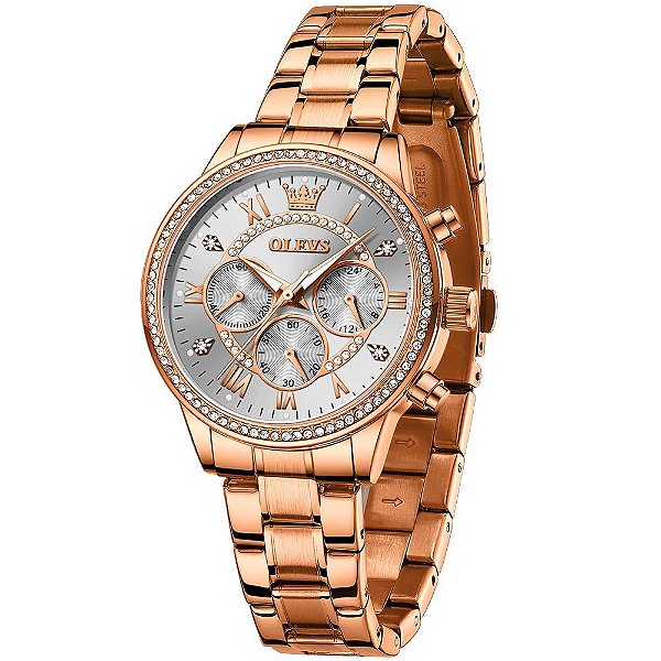 Relógio Feminino OLEVS GX-S-LTY715-MB-X