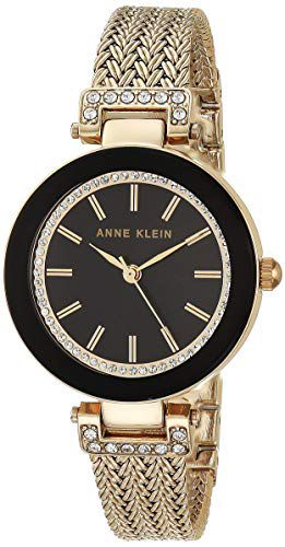Relógio Feminino Anne Klein AK/1906BKGB