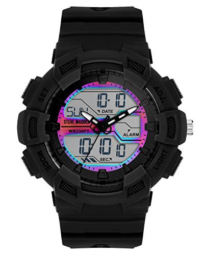 Relógio Feminino Steve Madden SM/4001RBBK